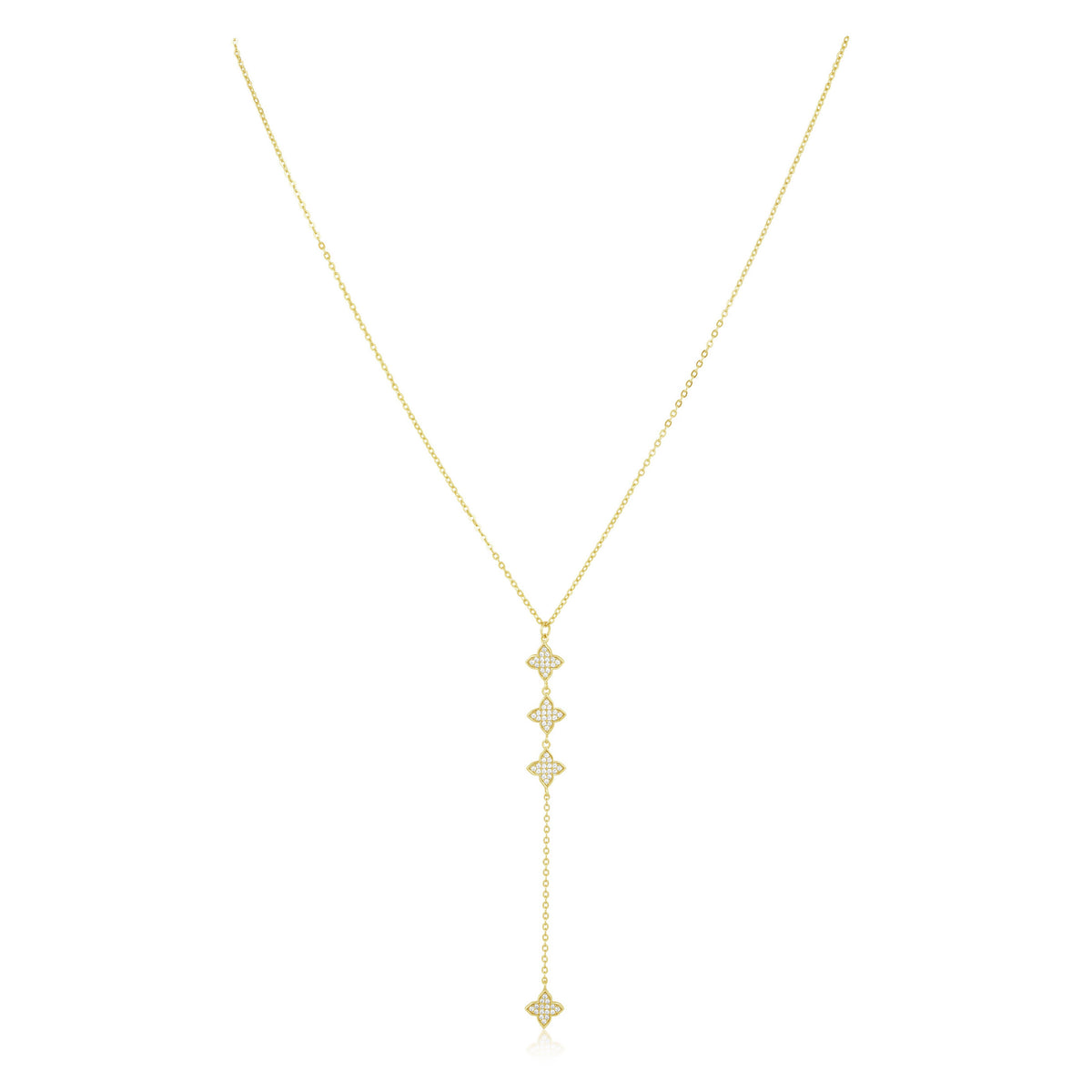 Amanda CZ Lariat-Sahira