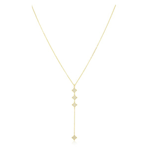 Amanda CZ Lariat-Sahira