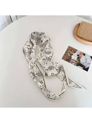 Classic Paisley Bandana Triangle Scarf