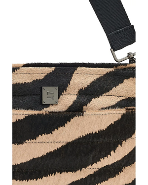 Bum Bag 2.0 zebra pony-Think Royln