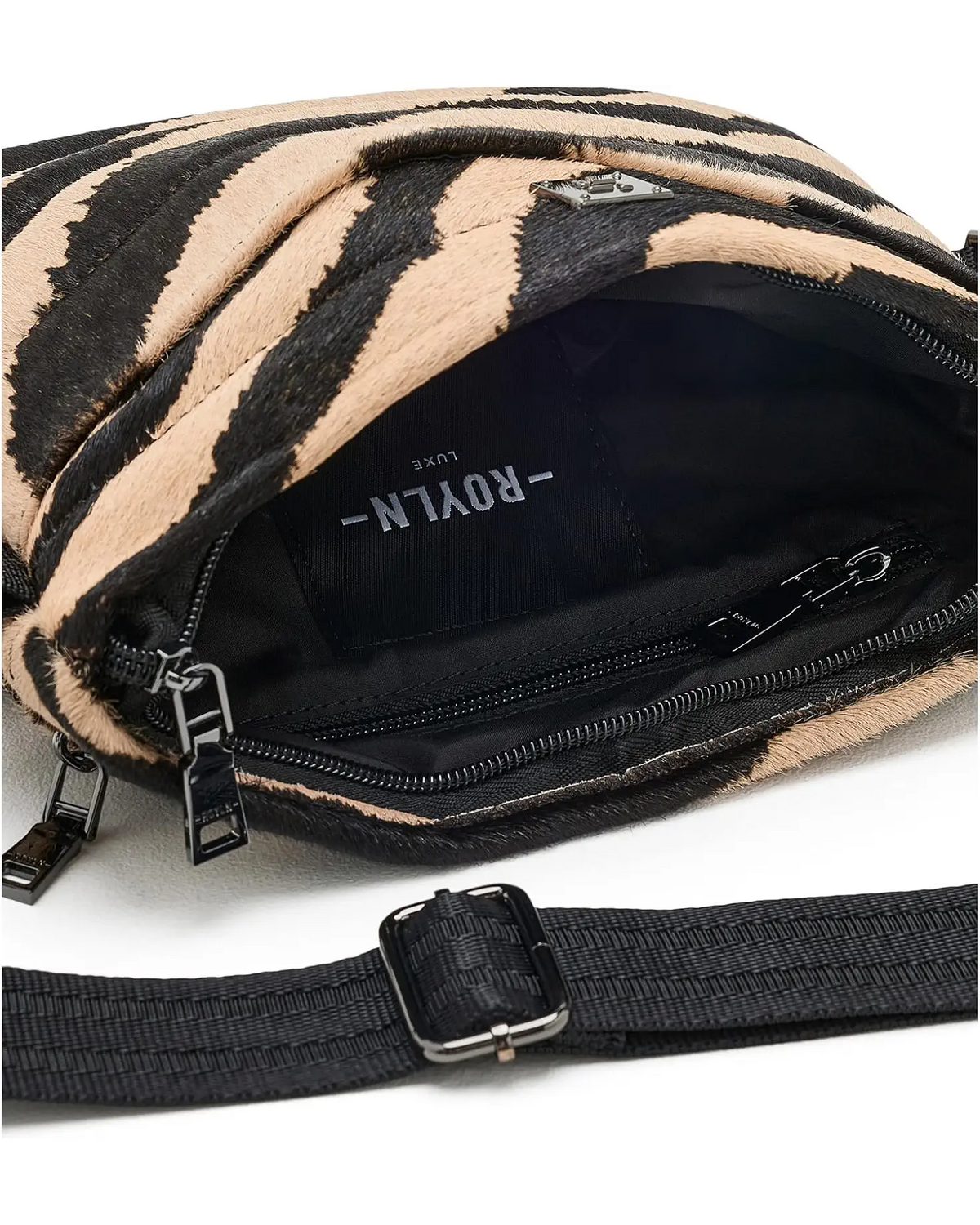 Bum Bag 2.0 zebra pony-Think Royln