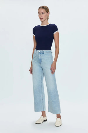 Penny Crop High Rise Jean - Pistola Denim