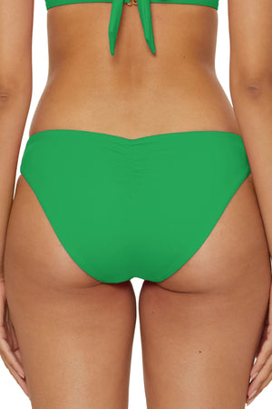 Color Code Adela Bottom in Emerald - Becca