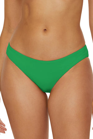 Color Code Adela Bottom in Emerald - Becca