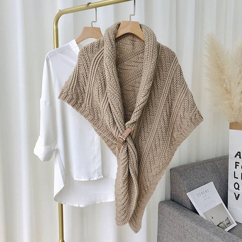 Split Triangle Poncho-Dipped MK2BLW6W6NSW115