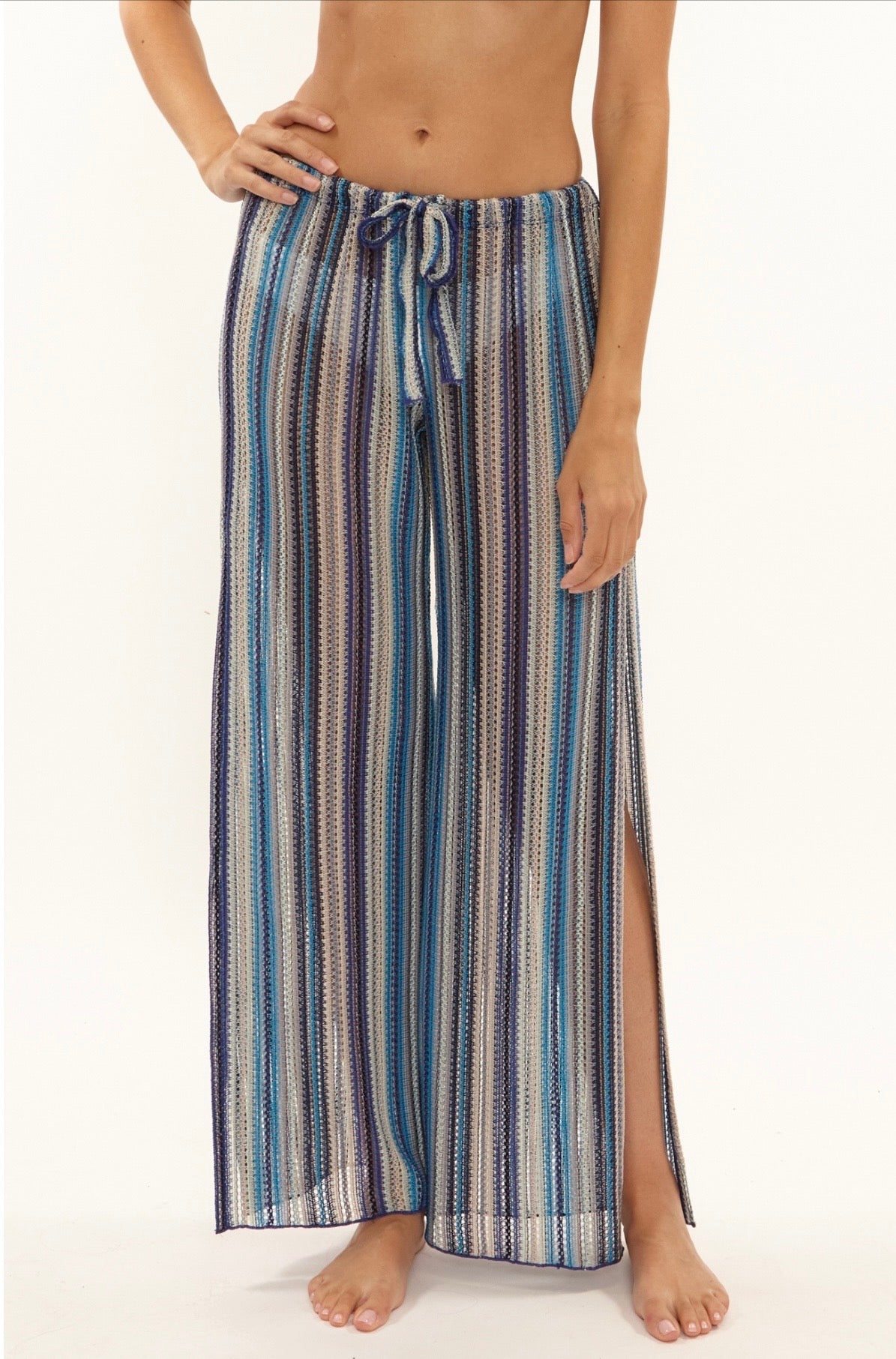 Seaside Pant True Blue Turq-Becca 70050671