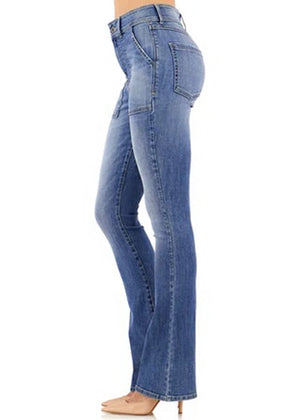 Trucker Jean in Starman - Morrison Denim
