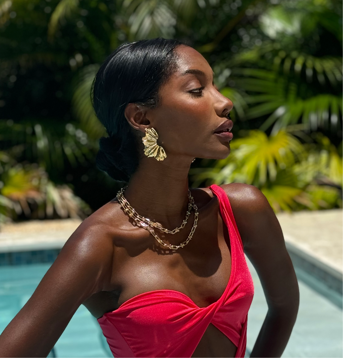 Arabella Statement Earring-Sahira