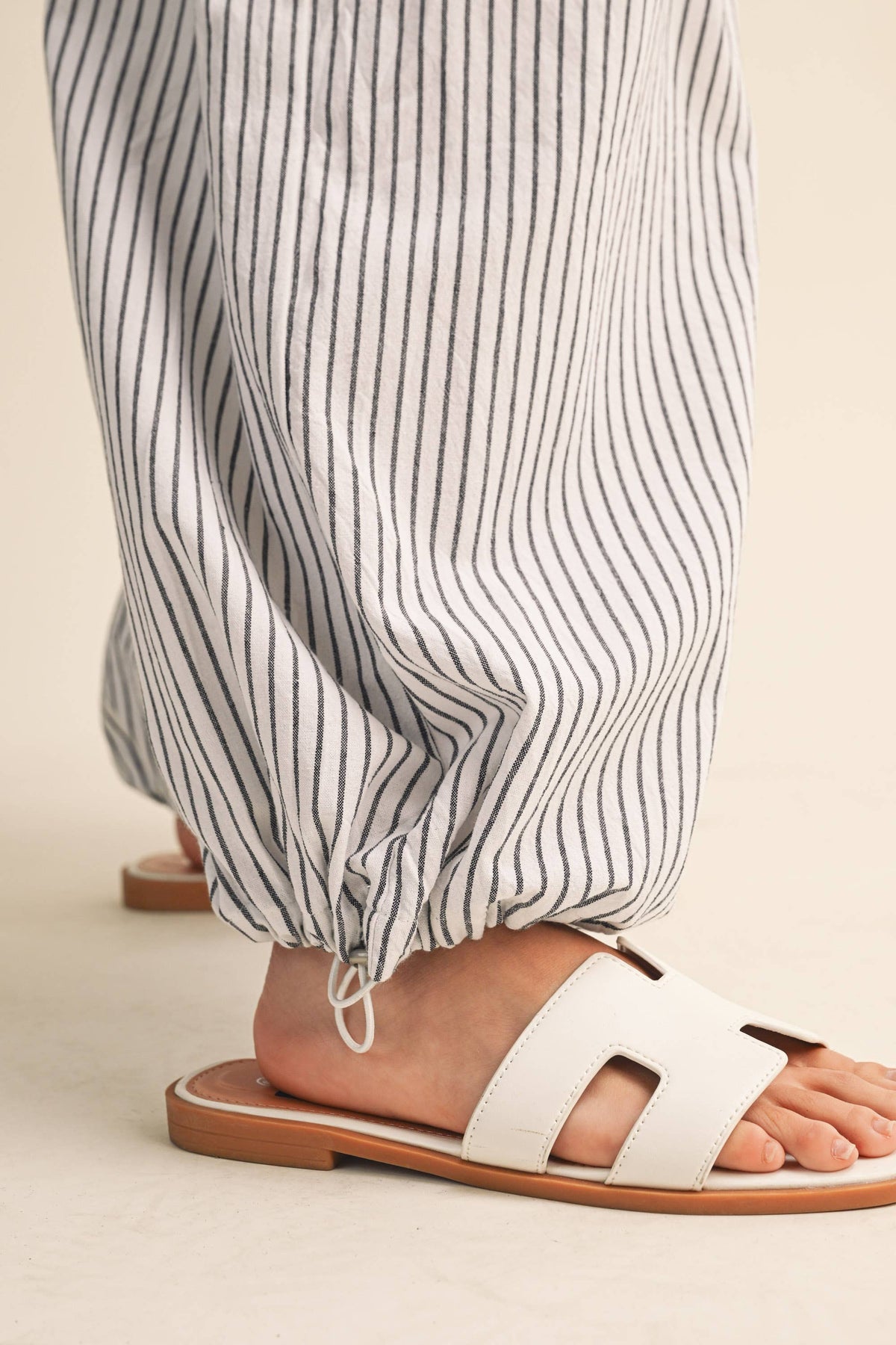 Striped Balloon Pant-Klesis  IP1494