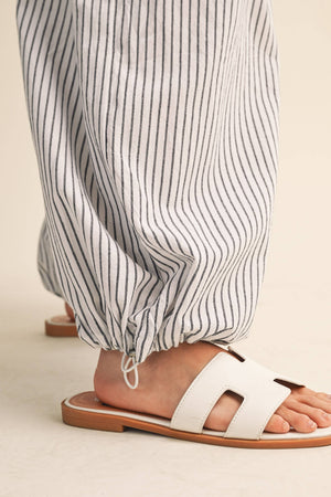 Striped Balloon Pant-Klesis  IP1494