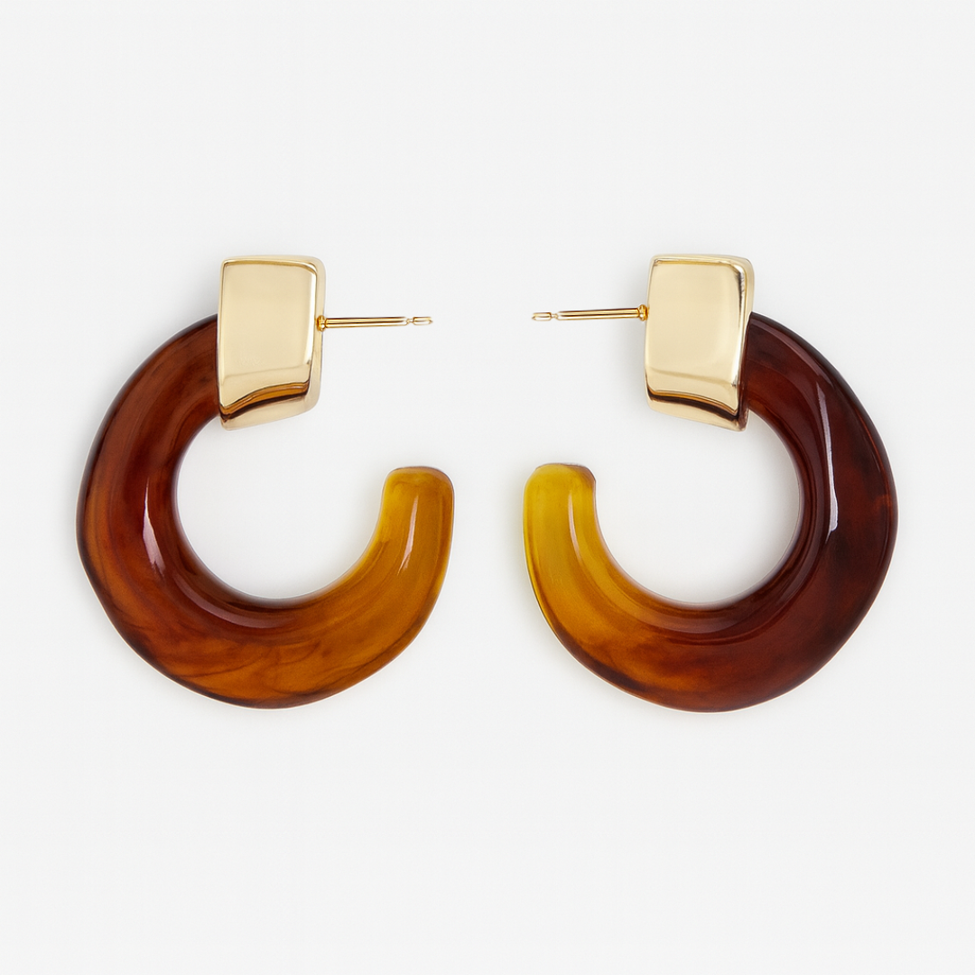 Kaia Hoops - Brown-Sahira