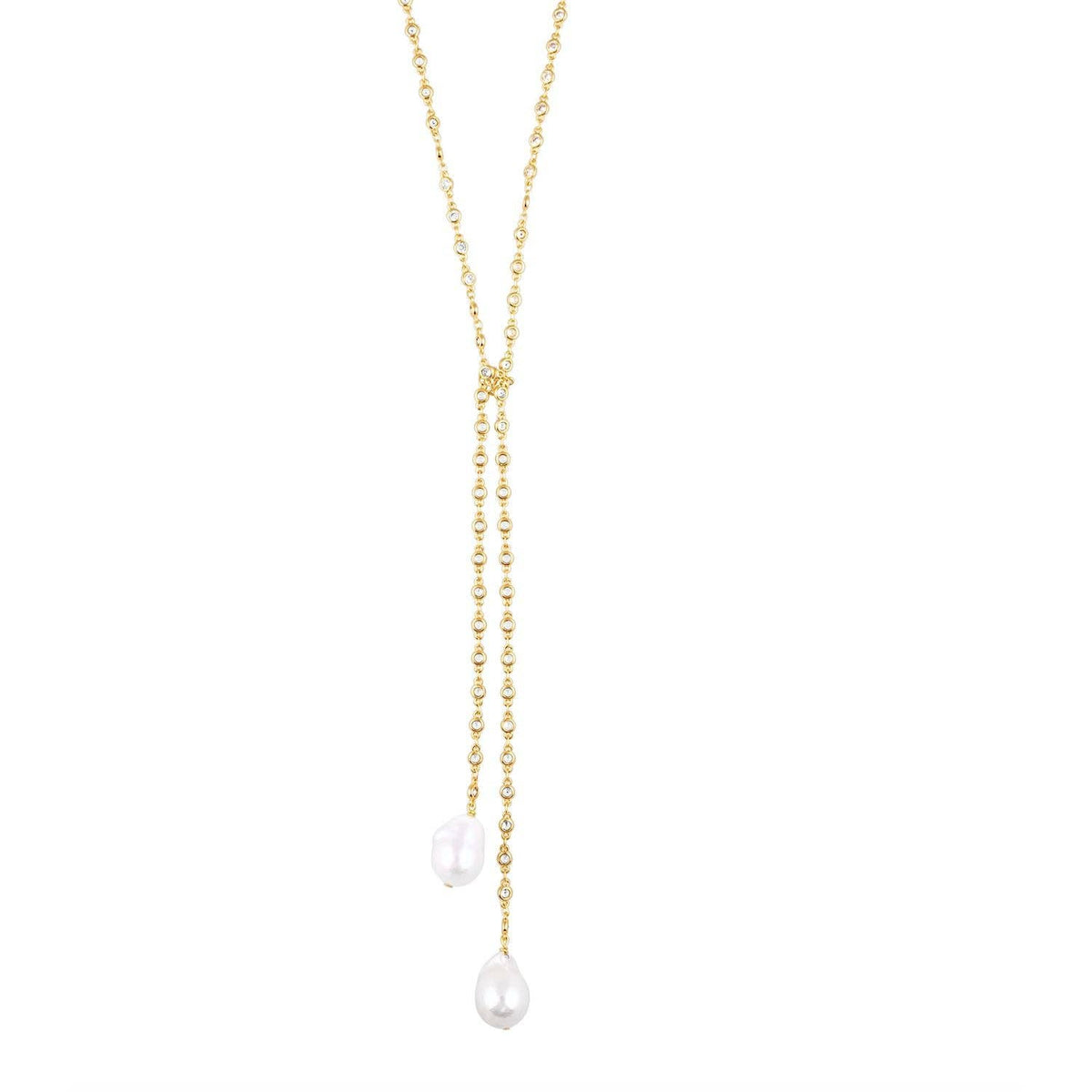 Pearl Bolo Wrap-Sahira