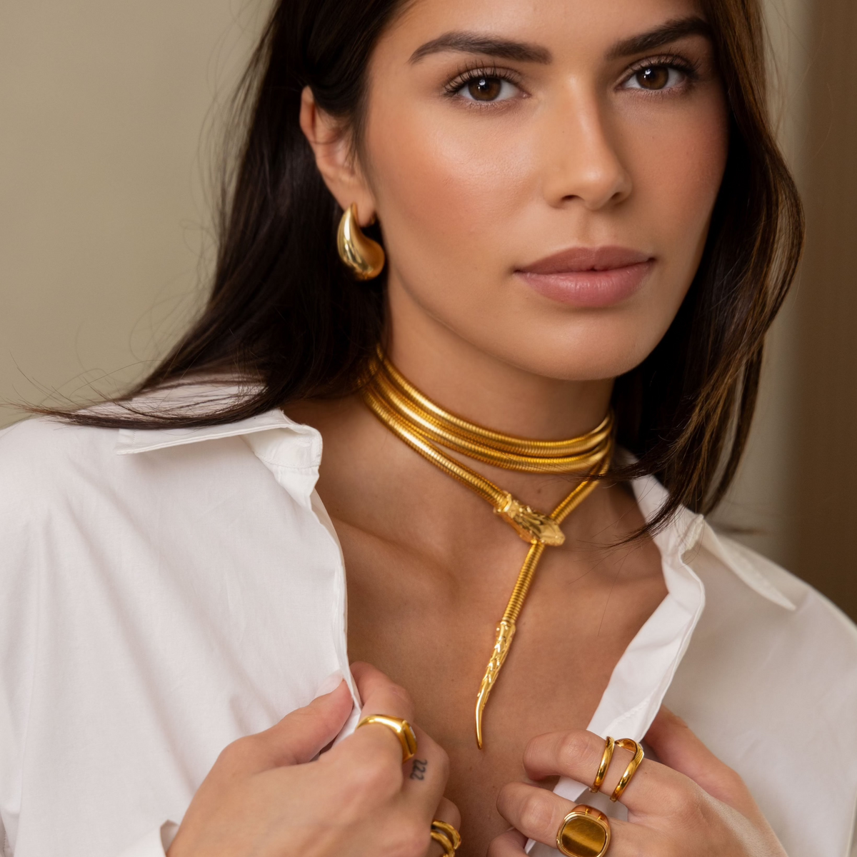 Serpent Chain-Sahira