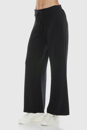 Raw edge wide leg pant-P29-KB02