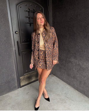 Sharon Animal print coat-Lucy Pari C4151