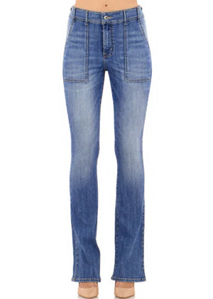 Trucker Jean in Starman - Morrison Denim