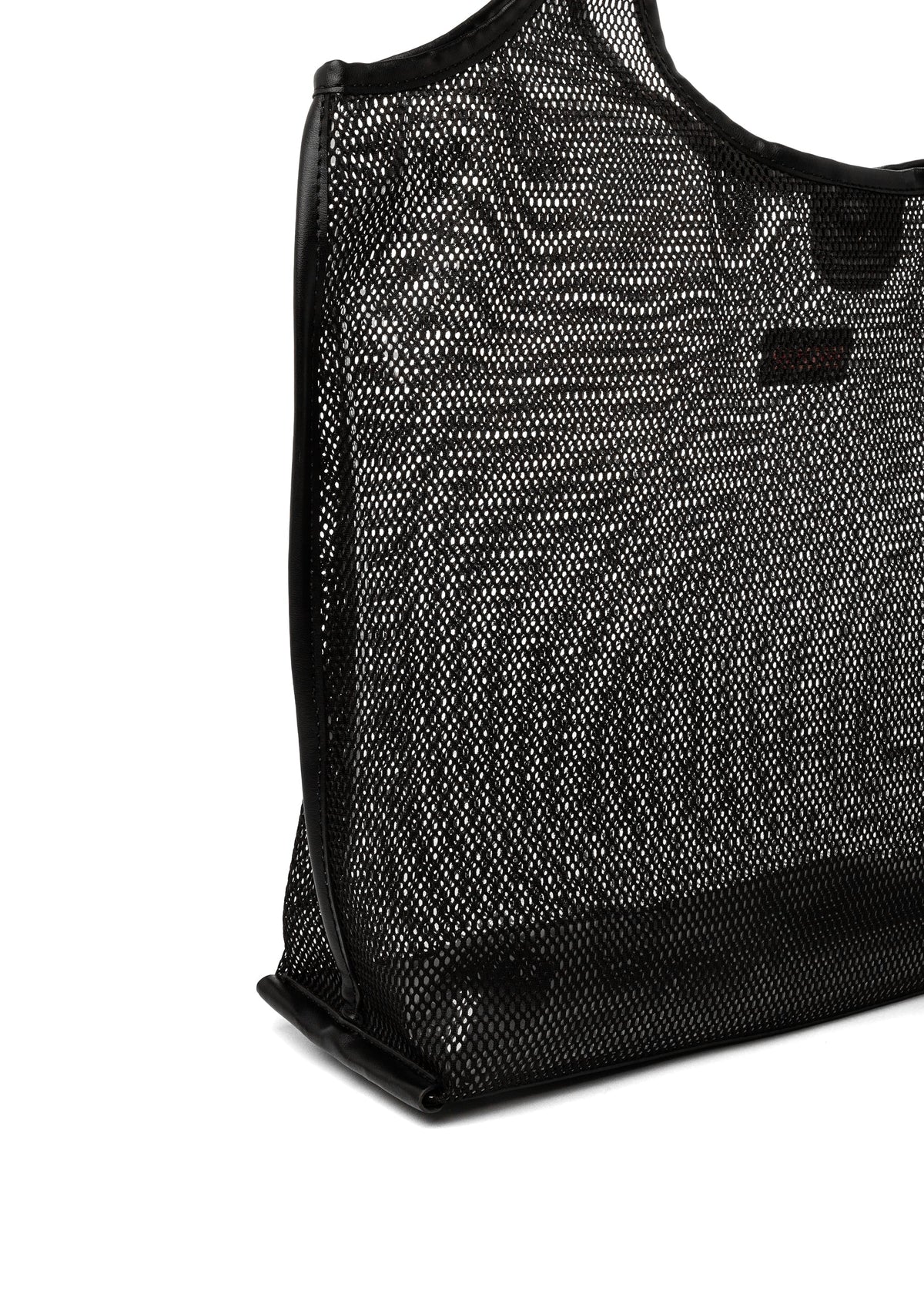 Roxy Black Mesh Tote - Haute Shore