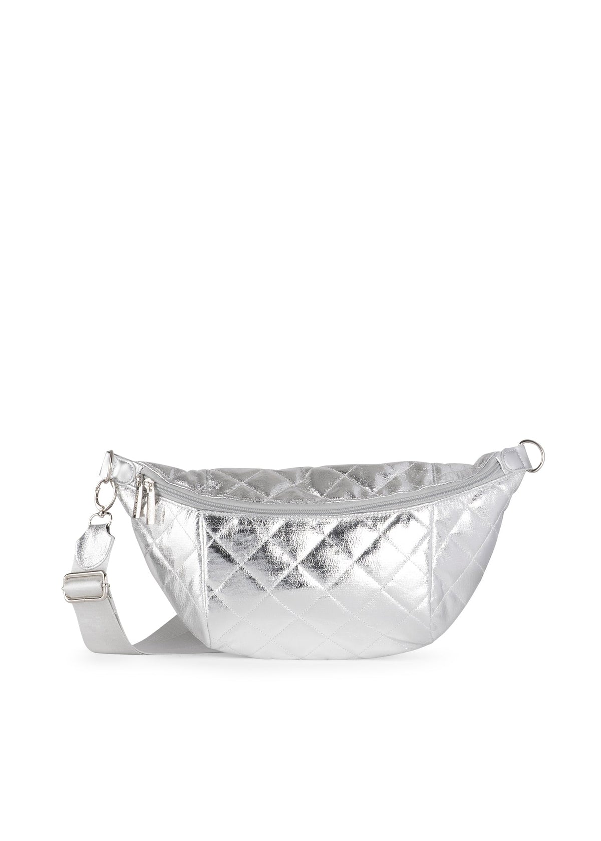 Emily Shine Sling Bag w/Vegan Leather - Haute Shore