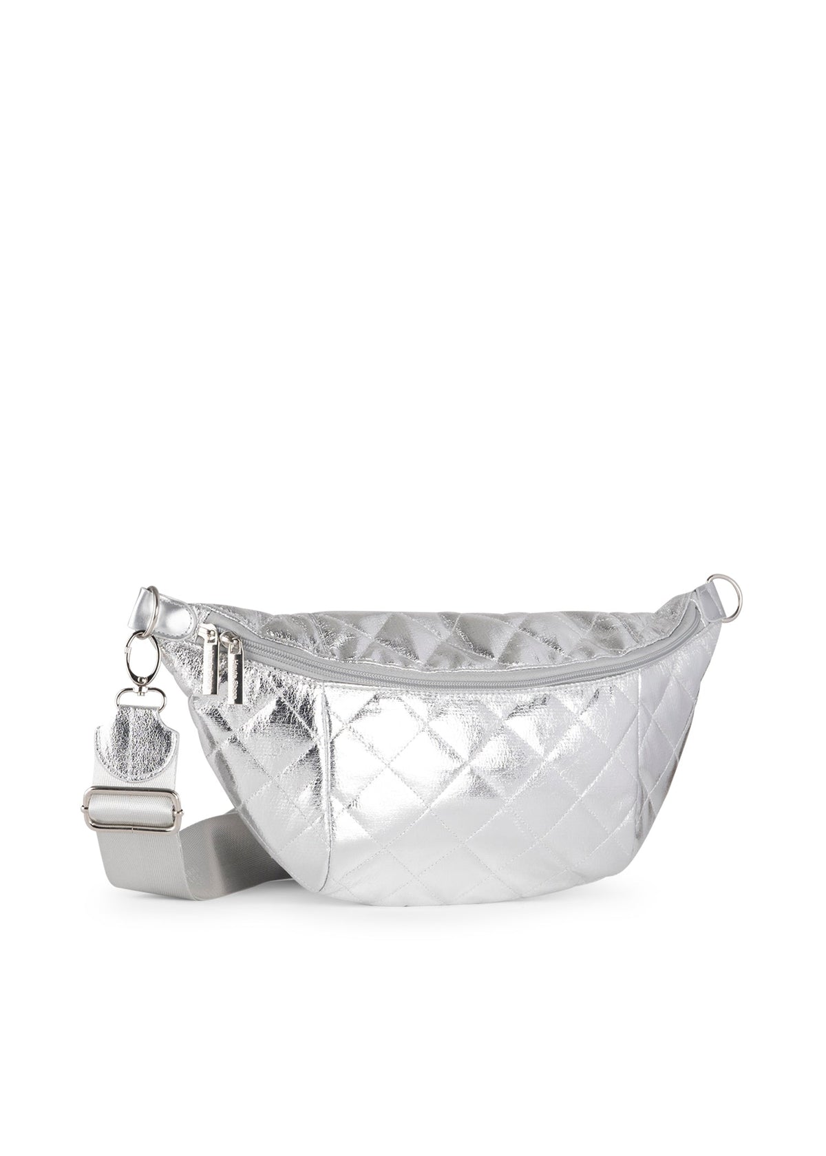 Emily Shine Sling Bag w/Vegan Leather - Haute Shore