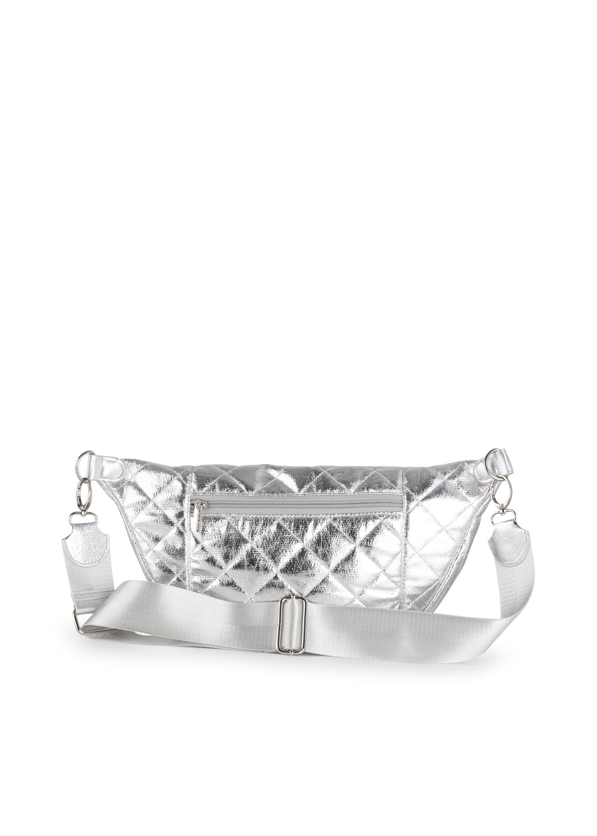 Emily Shine Sling Bag w/Vegan Leather - Haute Shore