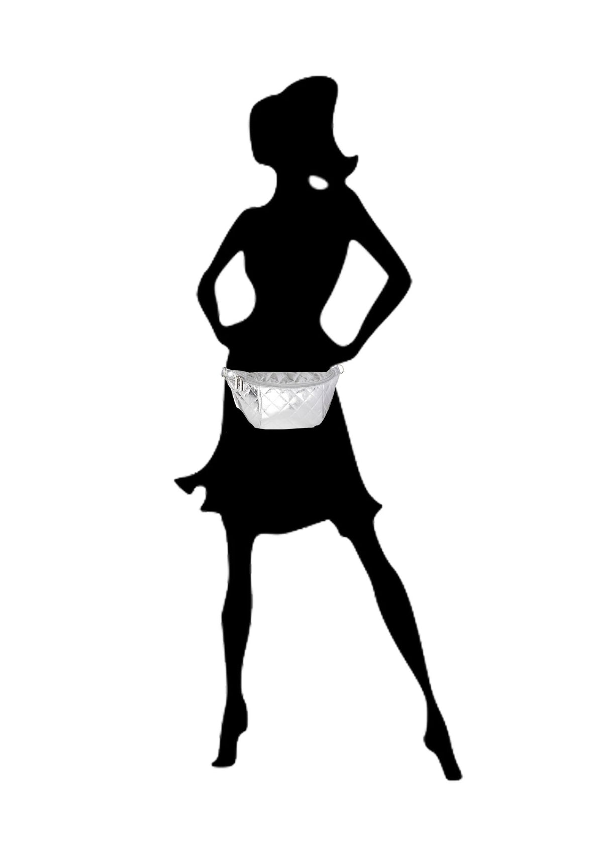 Emily Shine Sling Bag w/Vegan Leather - Haute Shore