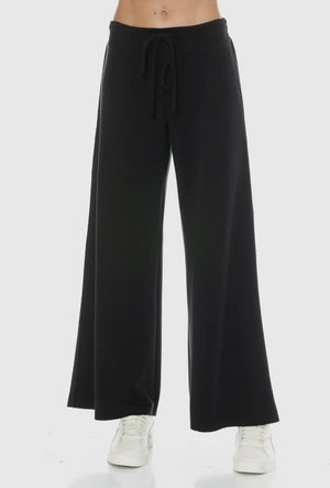 Raw edge wide leg pant-P29-KB02