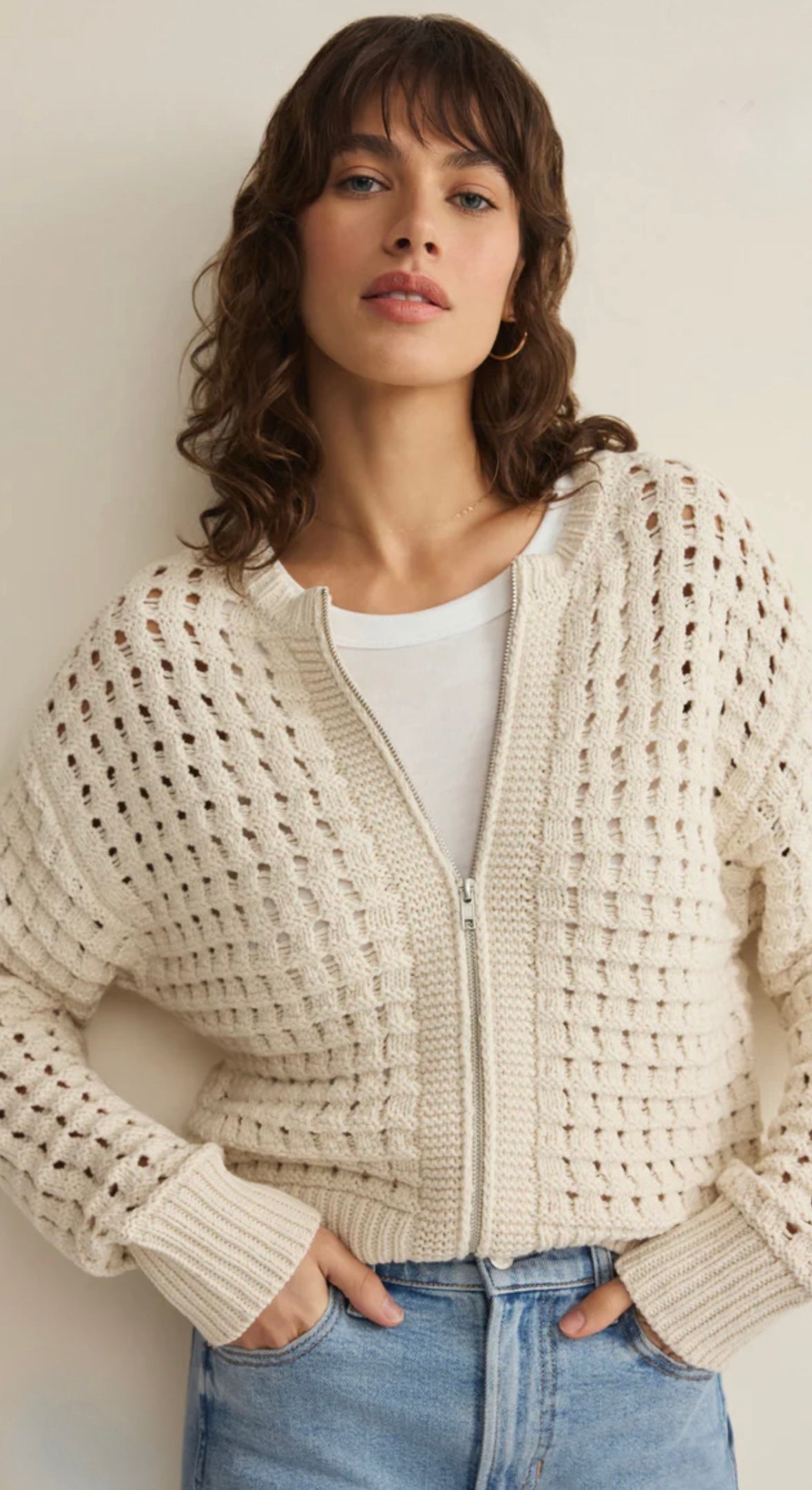 Logan Sweater jacket-Z supply ZJ261945