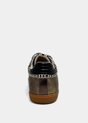 Stella Sneaker in Gold - Shu Shop