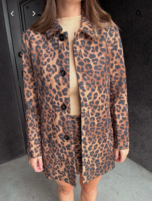 Sharon Animal print coat-Lucy Pari C4151