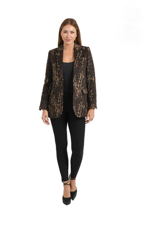 Kate Leopard blazer-Love Token LT100-239