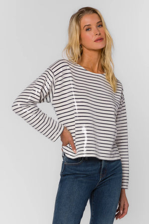 Biata Sequin Top - Velvet Heart