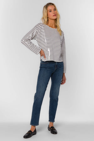 Biata Sequin Top - Velvet Heart