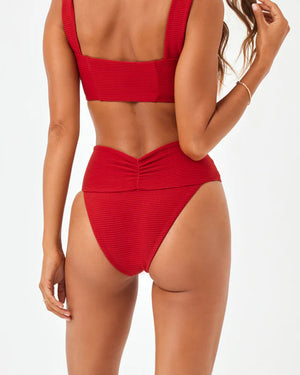 LSpace Redwood Bardot Classic Bottom