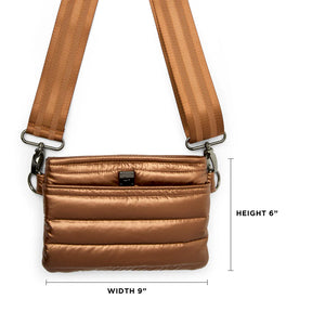 Bum Bag in Pearl Chestnut - Think Rolyn
