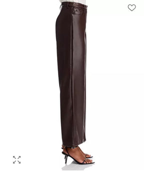 Adler faux leather pant-Lucy Paris PA305-1