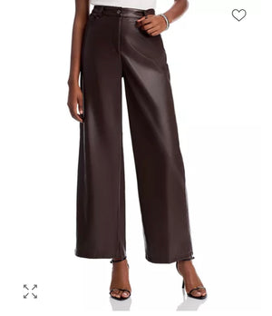 Adler faux leather pant-Lucy Paris PA305-1