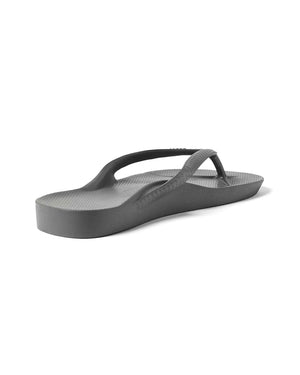 Archies Charcoal High Arch Flip Flop