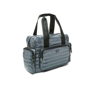 Voyager Travel Bag in Carbon - Think Royln