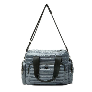Voyager Travel Bag in Carbon - Think Royln