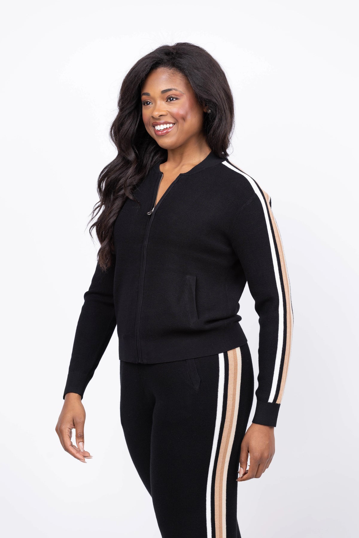 Thermal Jacket with Stripe - J Society