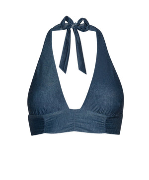 Cosmic Joyce Halter in Navy - PQ Swim