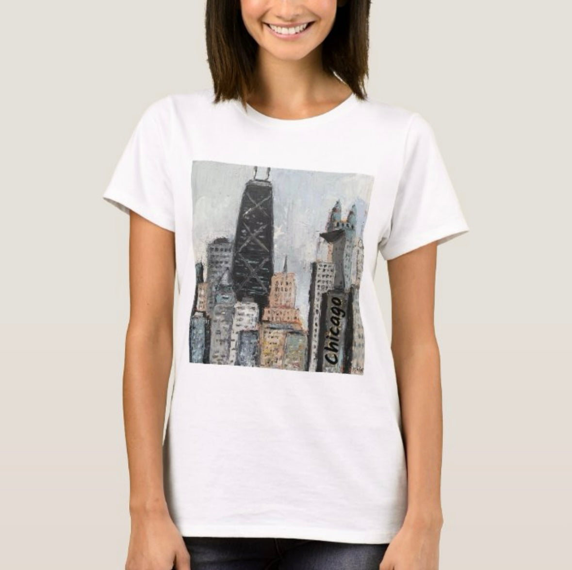 Donna j. West "Chicago" t-shirt