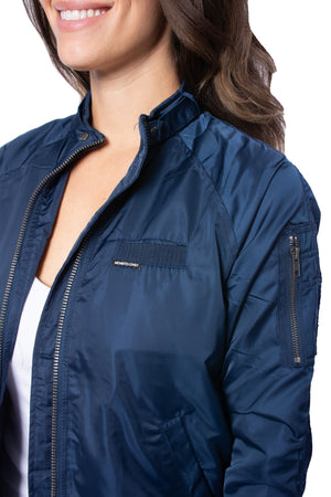 Members Only Navy Iconic Jacket
