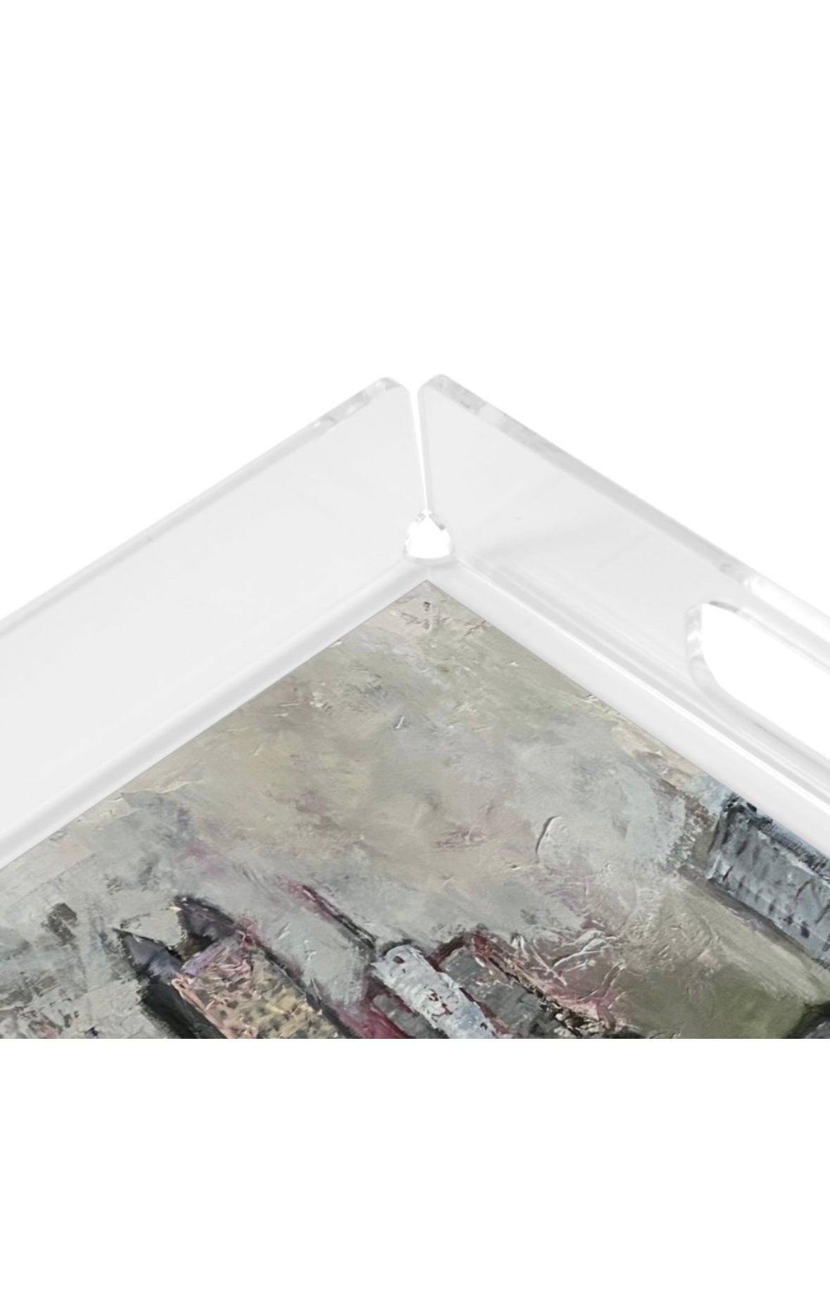 Donna j. West Love this City X-Lrg Acrylic Tray