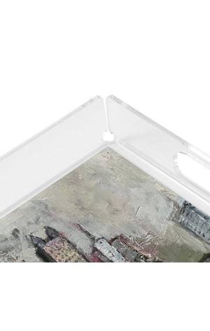 Donna j. West Love this City X-Lrg Acrylic Tray