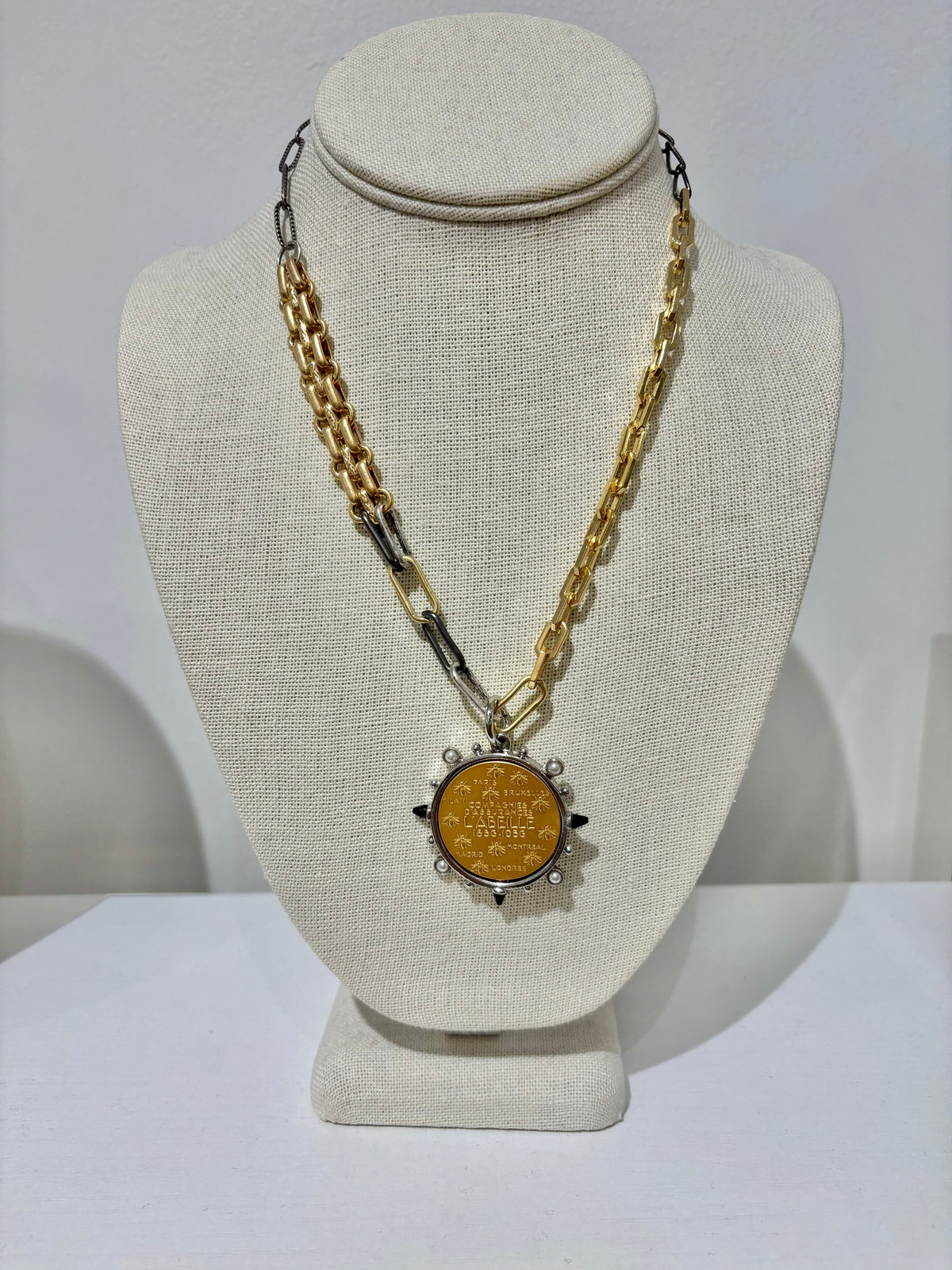BMR Coin Necklace CB595-N