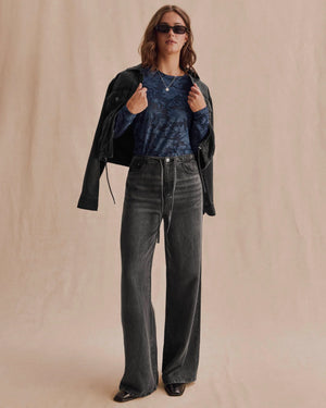Cecelia Floral L/S tee-Splendid RF3w510SE
