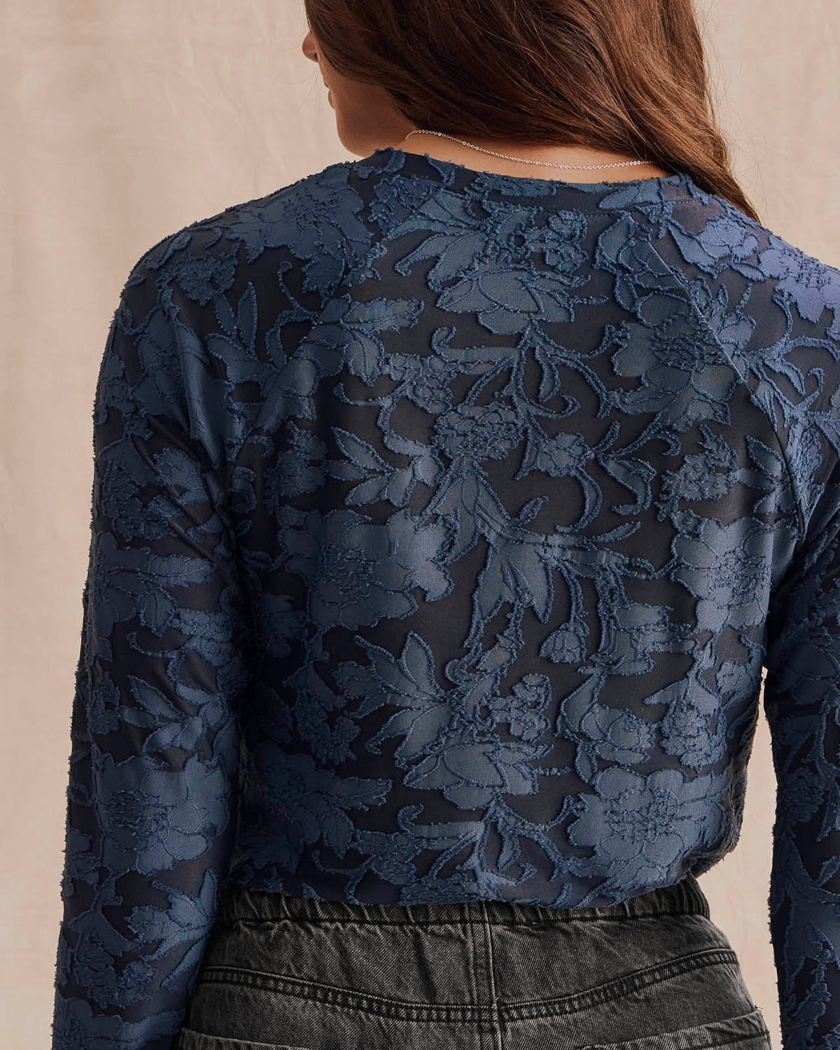 Cecelia Floral L/S tee-Splendid RF3w510SE