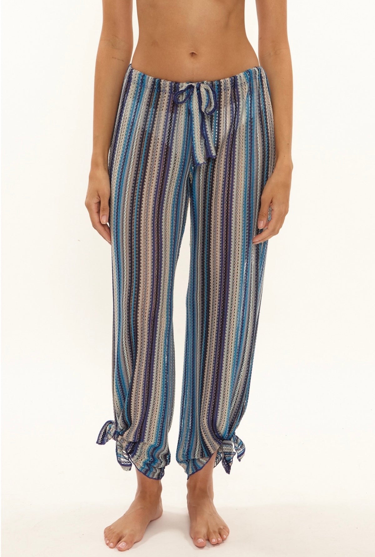 Seaside Pant True Blue Turq-Becca 70050671