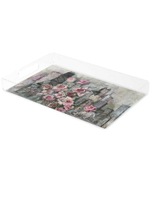 Donna j. West Love this City X-Lrg Acrylic Tray
